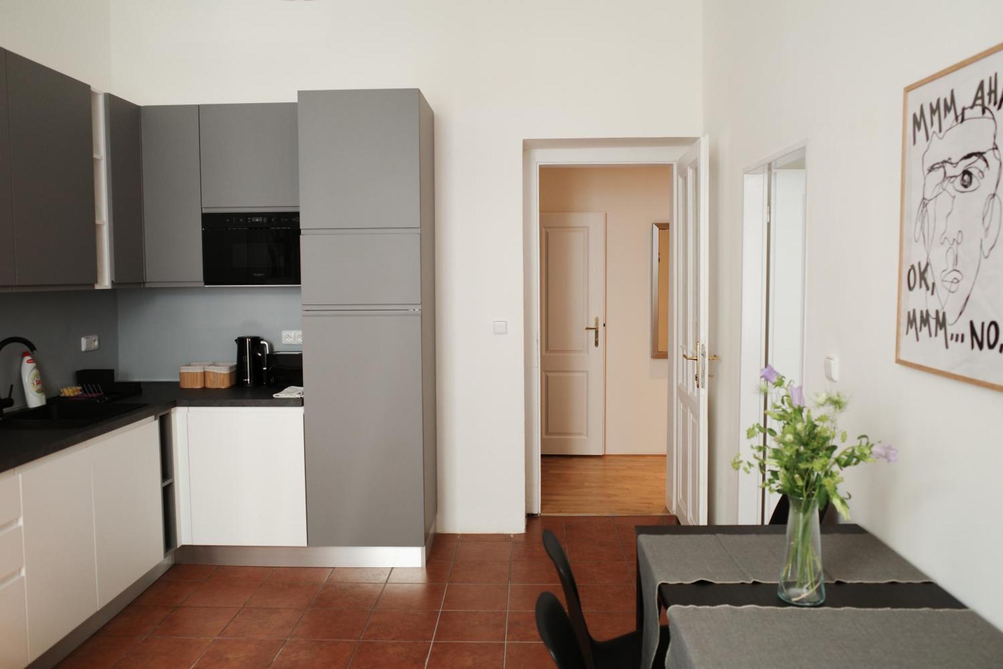 Apartment Dusni Superior ปราก ภายนอก รูปภาพ